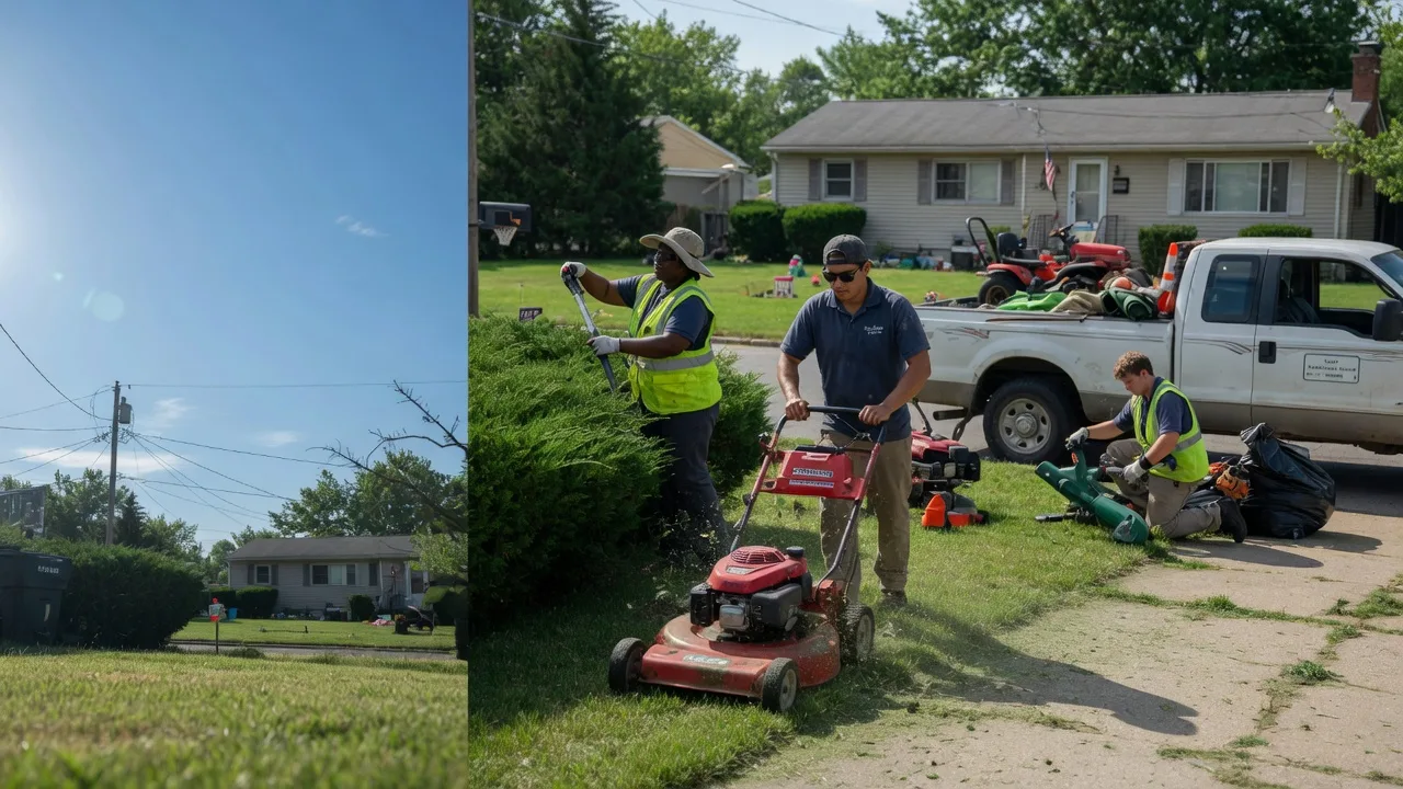 Lawn Care in South Greenfield, MO near me